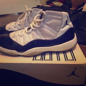 Jordan Retro 11 concords 2010 edition